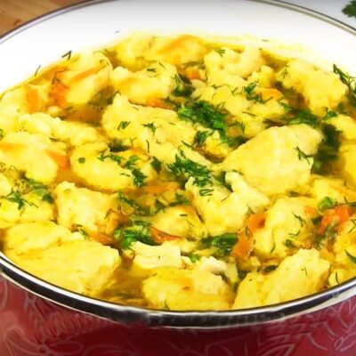 Легкий суп на каждый день, который полюбят все, включая детей