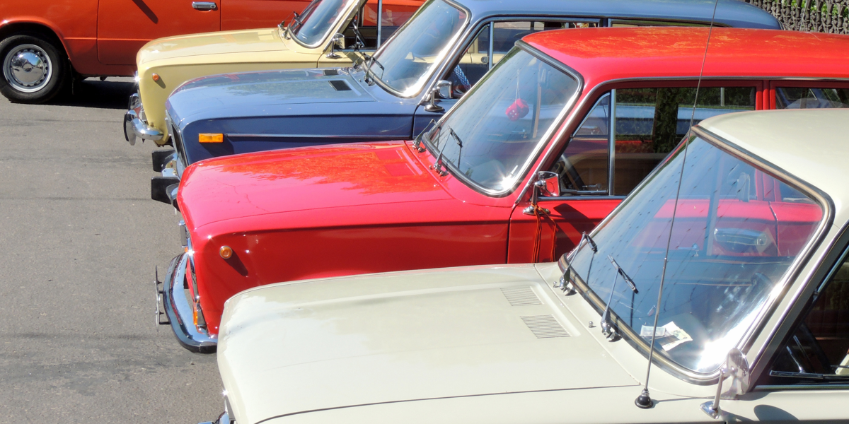 Секреты цветов "Жигулей": почему черные машины были редкостью и как это связано с вашим садом