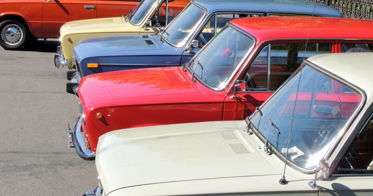 Секреты цветов "Жигулей": почему черные машины были редкостью и как это связано с вашим садом