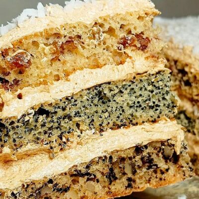 Классический торт с тремя вкусами: забытый рецепт с легендарным кремом