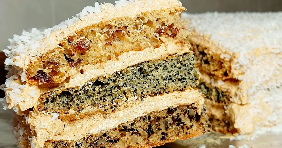 Классический торт с тремя вкусами: забытый рецепт с легендарным кремом