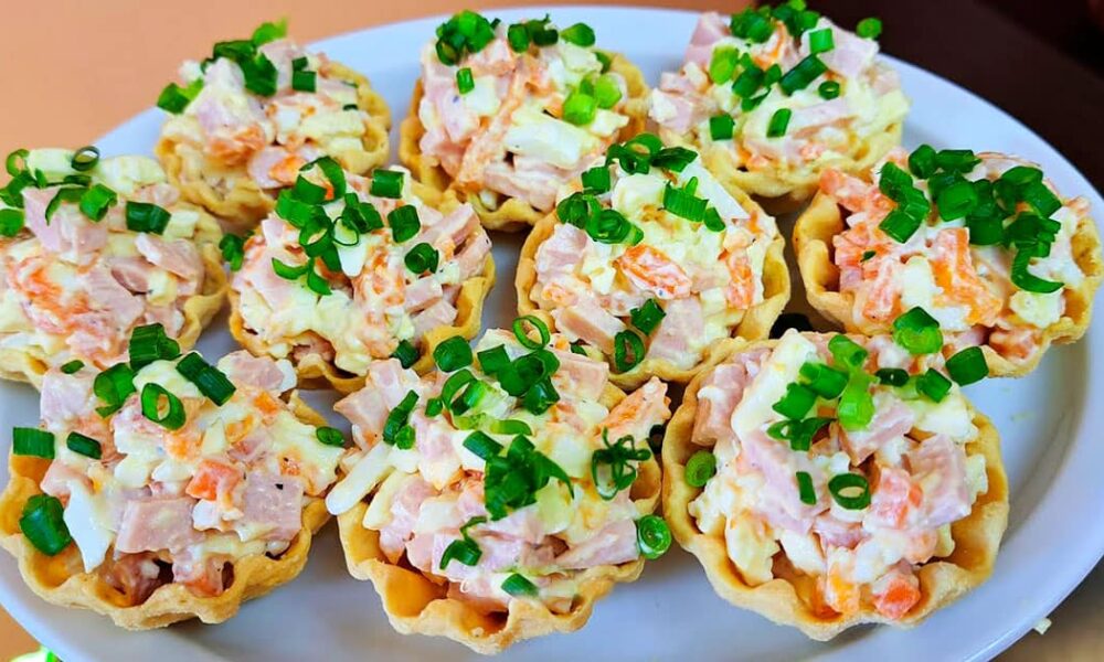 Фирменные тарталетки: идеальный рецепт закуски, которая понравится всем