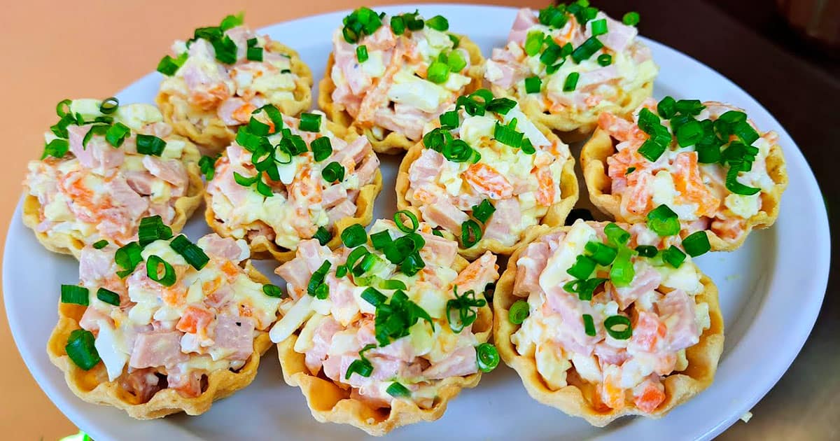 Фирменные тарталетки: идеальный рецепт закуски, которая понравится всем