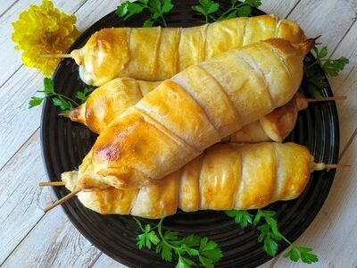 Легкий и вкусный рецепт хачапури на шпажках: идеальная закуска для любого случая