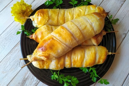 Легкий и вкусный рецепт хачапури на шпажках: идеальная закуска для любого случая