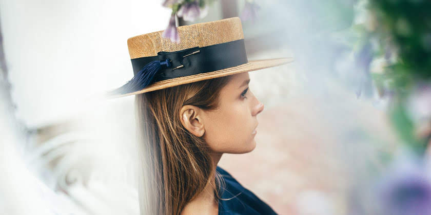 Марина Скрабовская: белорусский дизайнер, создающая шедевры шляпного искусства