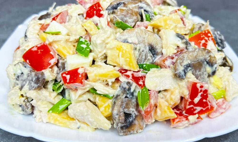 Салат "Жозефина": Идеальный выбор вместо "Цезаря" для особенного ужина