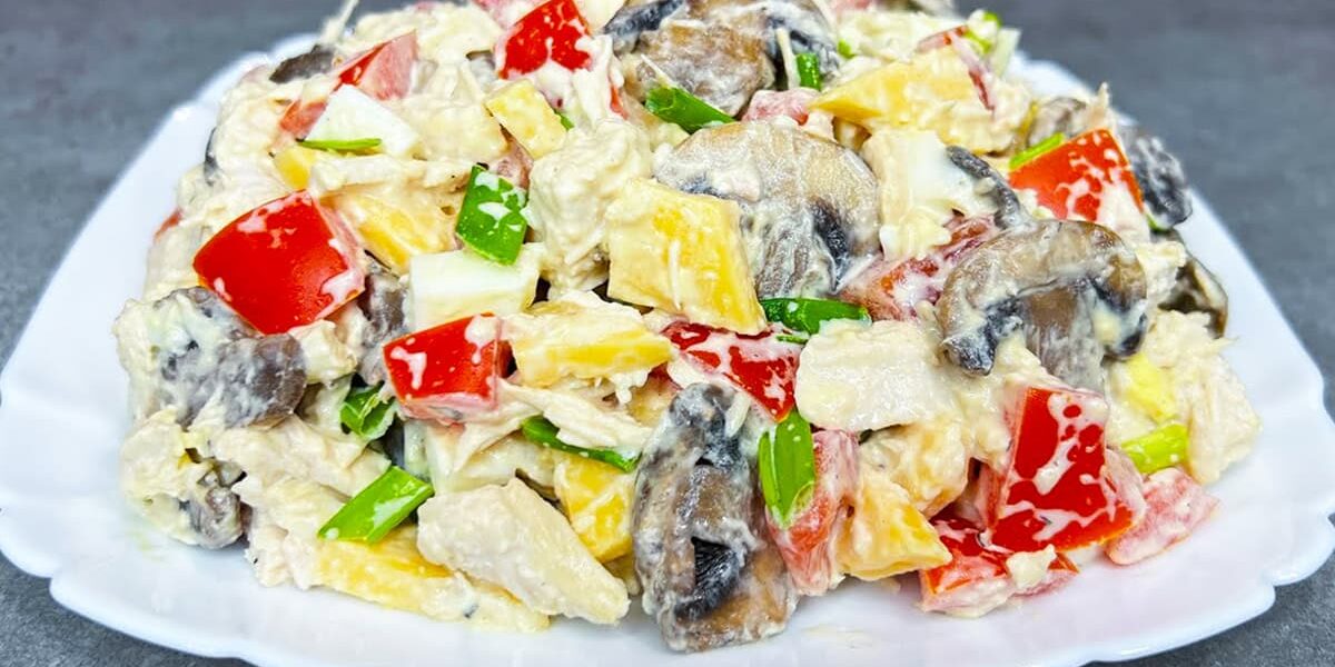 Салат "Жозефина": Идеальный выбор вместо "Цезаря" для особенного ужина