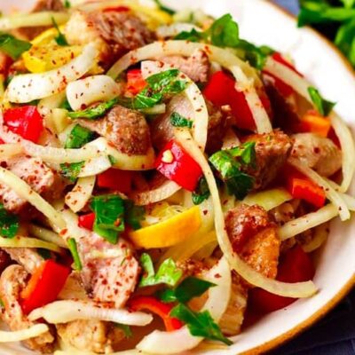 Лучший салат без майонеза: сытный и невероятно вкусный рецепт