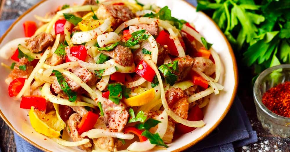 Лучший салат без майонеза: сытный и невероятно вкусный рецепт