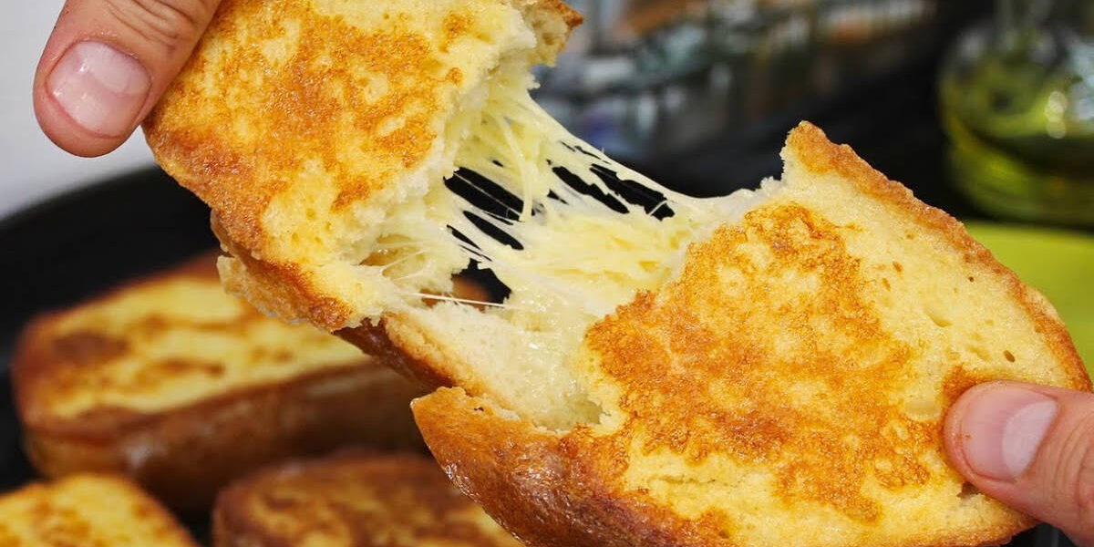 Быстрый завтрак на всю семью за 5 минут: рецепт гренок из 4 ингредиентов