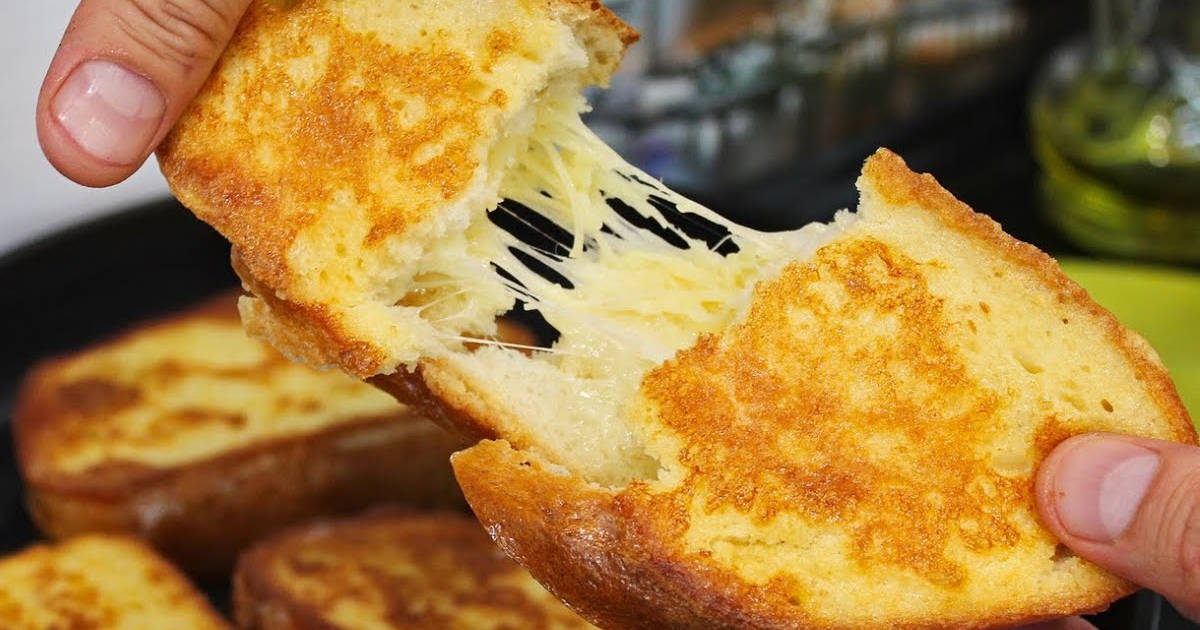 Быстрый завтрак на всю семью за 5 минут: рецепт гренок из 4 ингредиентов