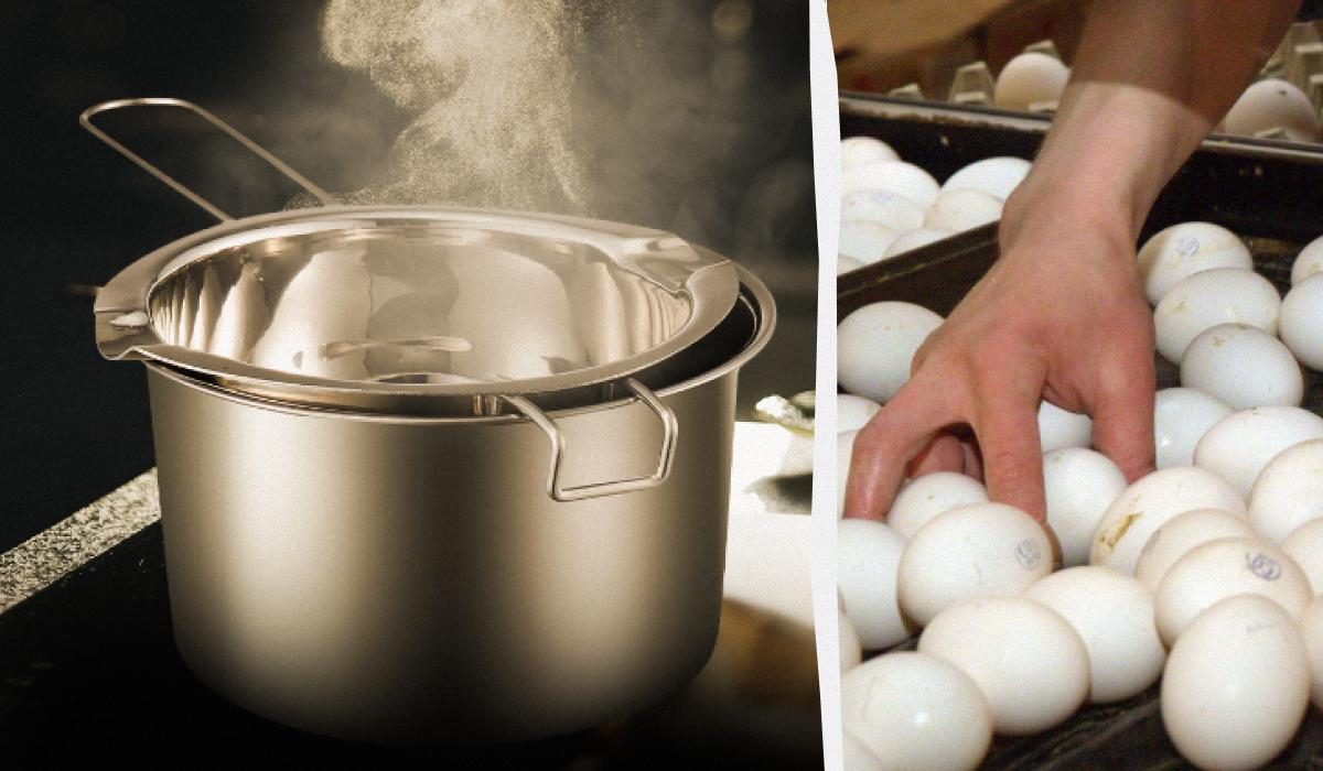 Лайфхак для кухни: как быстро проверить готовность яиц