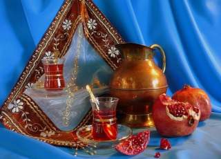 Турецкий гранатовый чай: польза, вред и рецепты для женского здоровья