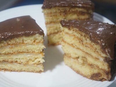 Волшебный торт "Чародейка": Рецепт для вашей кухни