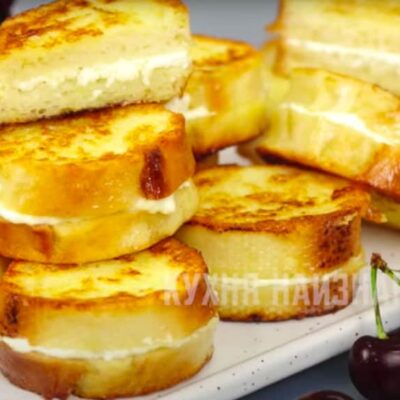 Быстрый и вкусный завтрак из батона и сыра: дети в восторге!