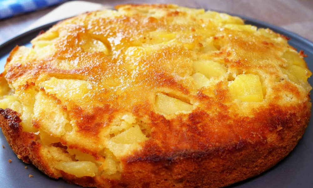 Самый вкусный яблочный пирог: простой рецепт для идеального десерта