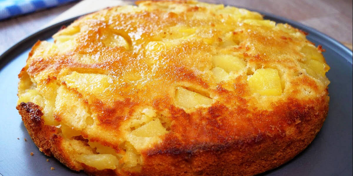 Самый вкусный яблочный пирог: простой рецепт для идеального десерта