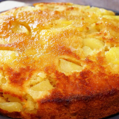 Самый вкусный яблочный пирог: простой рецепт для идеального десерта