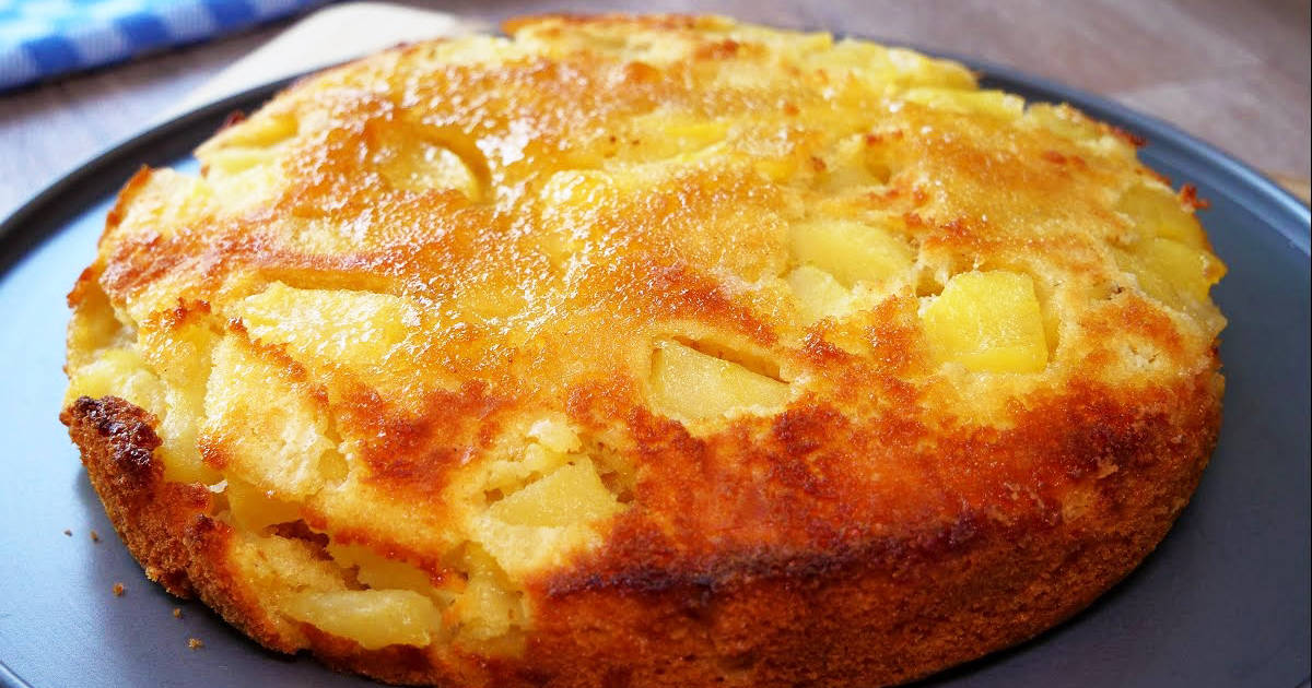 Самый вкусный яблочный пирог: простой рецепт для идеального десерта