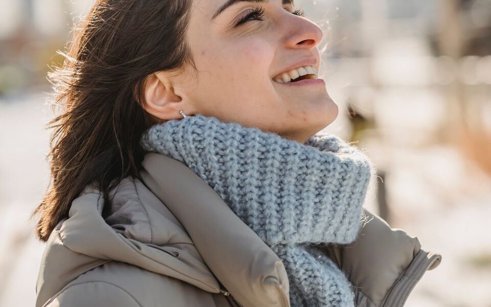 Секреты звезд: как синтетические ткани согревают в холода