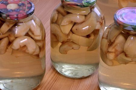 Рецепты домашних компотов на зиму: ароматные яблочные напитки