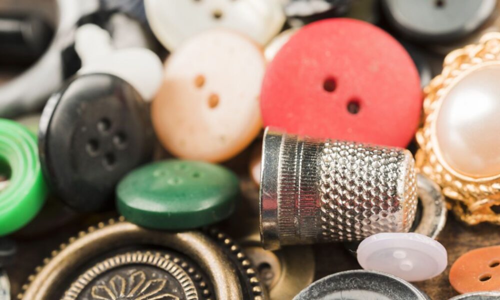 Старые пуговицы: 5 креативных идей для уюта в доме, которые знают все хозяйки