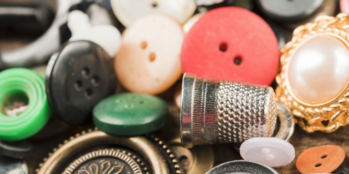 Старые пуговицы: 5 креативных идей для уюта в доме, которые знают все хозяйки