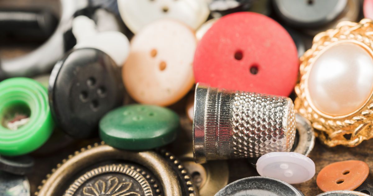 Старые пуговицы: 5 креативных идей для уюта в доме, которые знают все хозяйки