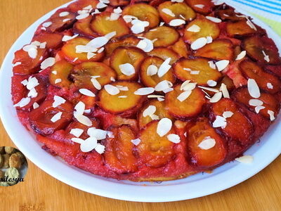 Сливовый перевёртыш: минимум теста, максимум фруктовой нежности