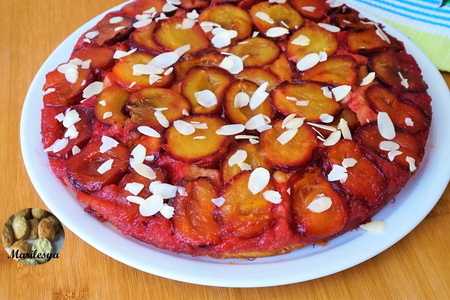 Сливовый перевёртыш: минимум теста, максимум фруктовой нежности