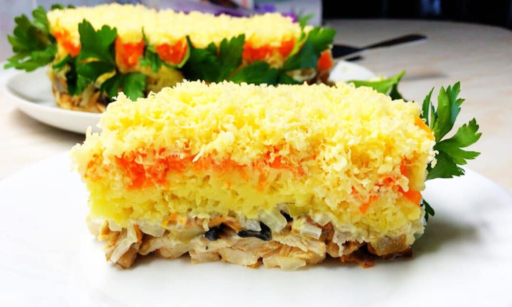 Салат, который покорит всех: идеальный рецепт для любого праздника