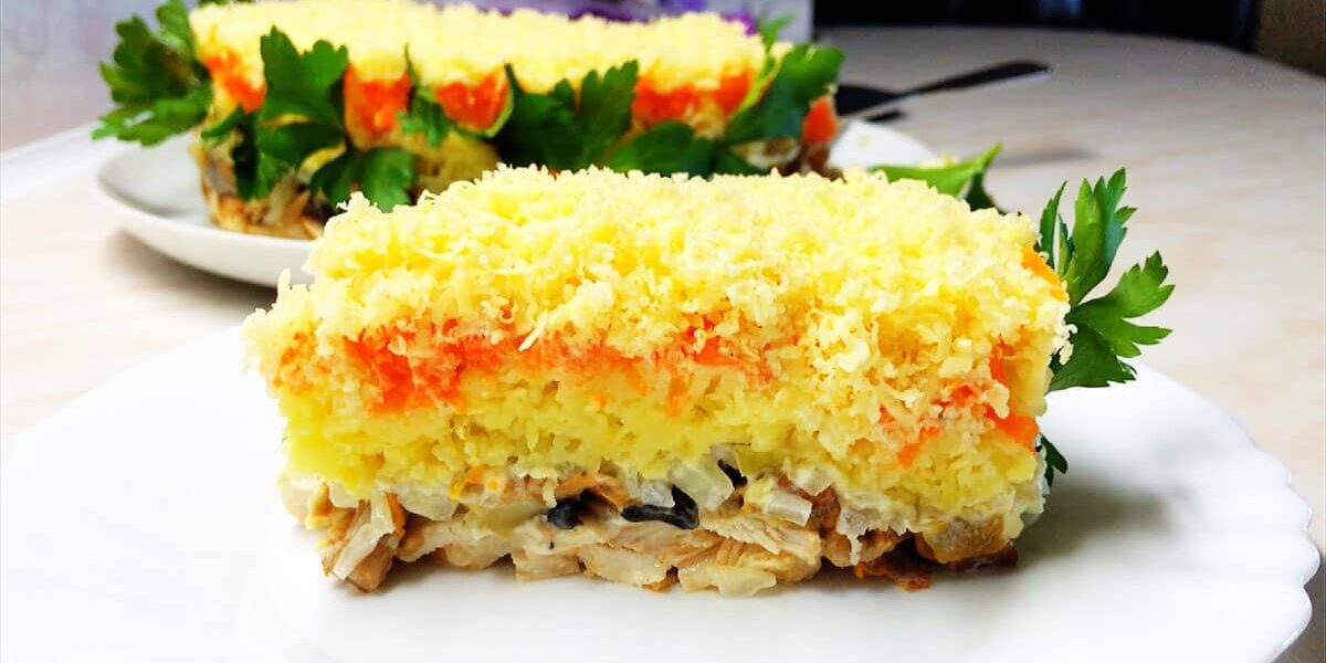 Салат, который покорит всех: идеальный рецепт для любого праздника