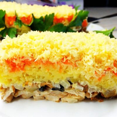 Салат, который покорит всех: идеальный рецепт для любого праздника