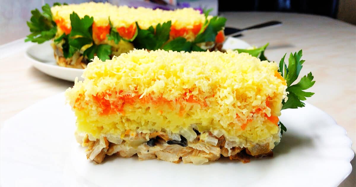 Салат, который покорит всех: идеальный рецепт для любого праздника