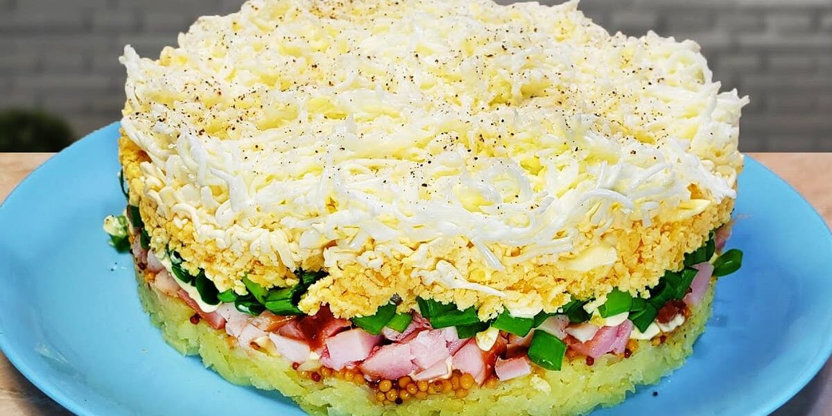 Зимний салат "Снежок": рецепт, от которого невозможно оторваться