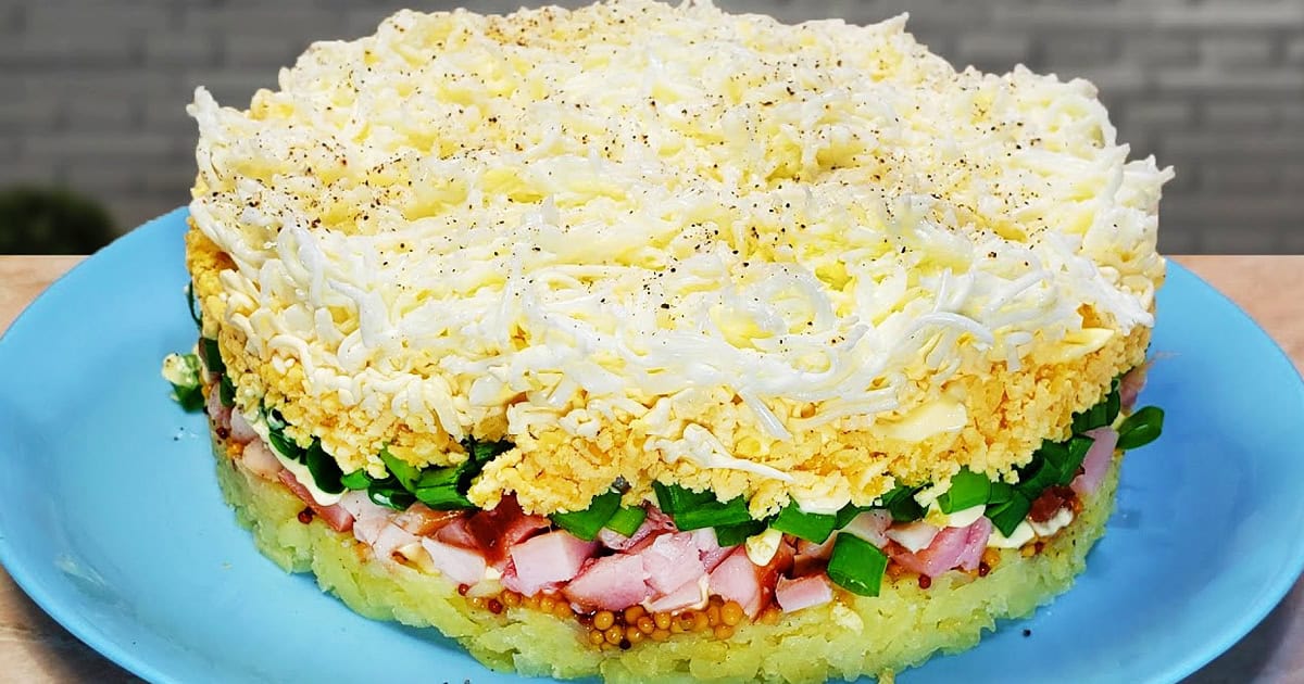 Зимний салат "Снежок": рецепт, от которого невозможно оторваться