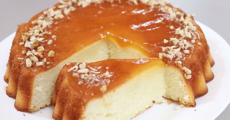 Легкий кефирный пирог: Быстрое приготовление для идеального десерта