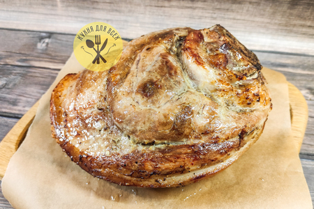 Сочная свиная рулька в духовке: простой рецепт для идеального ужина