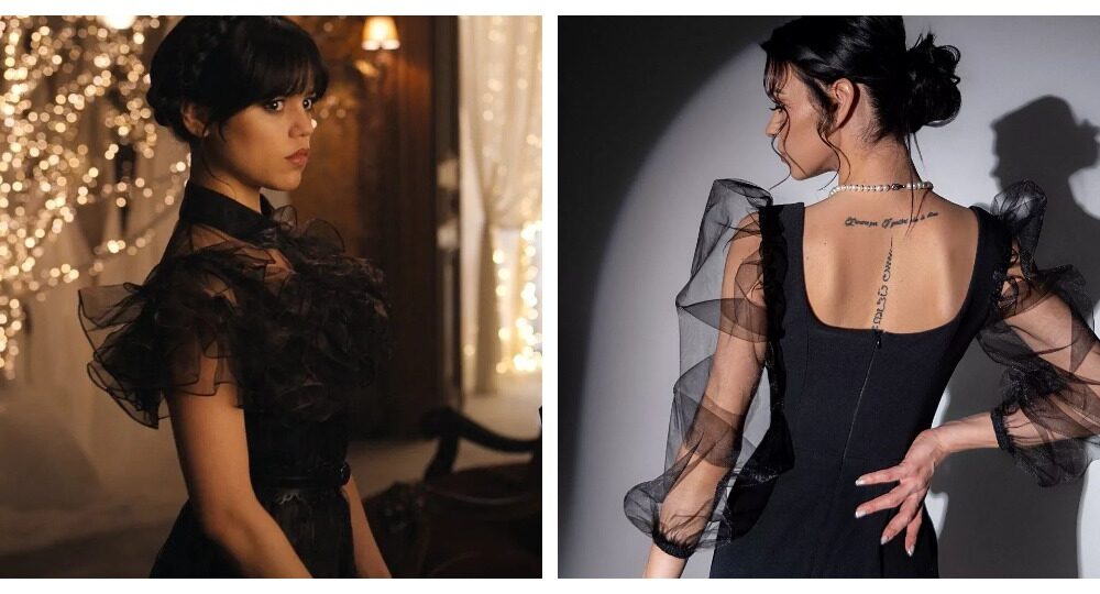 Новогодний образ в стиле Уэнсдей: идеи для создания уникального стиля