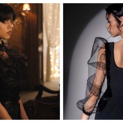 Новогодний образ в стиле Уэнсдей: идеи для создания уникального стиля