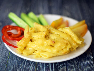 Нежное запеканка из макарон с сыром: простой и вкусный рецепт для всей семьи