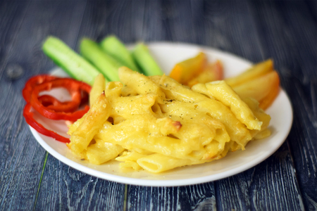 Нежное запеканка из макарон с сыром: простой и вкусный рецепт для всей семьи