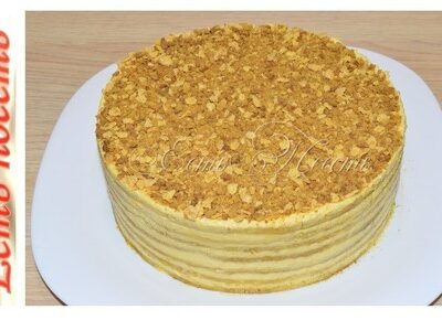 Пряный тыквенный торт с медом: рецепт для идеального осеннего десерта