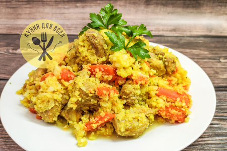 Плов без риса: рецепты для легкого и вкусного обеда