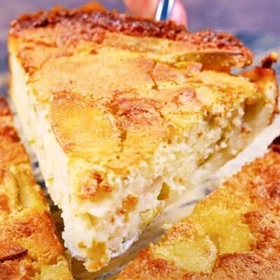 Манник на кефире с яблоками и грушами: простой рецепт вкуснее шарлотки