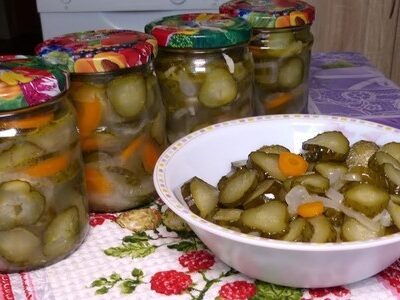 Огурцы на зиму: простые и вкусные закусочные салаты