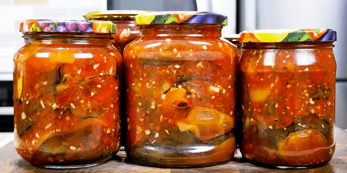 Баклажаны на зиму: секреты вкуснейшей заготовки, которая покорит вашего мужчину