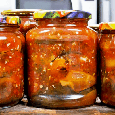 Баклажаны на зиму: секреты вкуснейшей заготовки, которая покорит вашего мужчину
