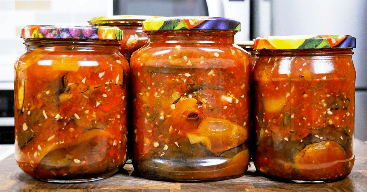 Баклажаны на зиму: секреты вкуснейшей заготовки, которая покорит вашего мужчину